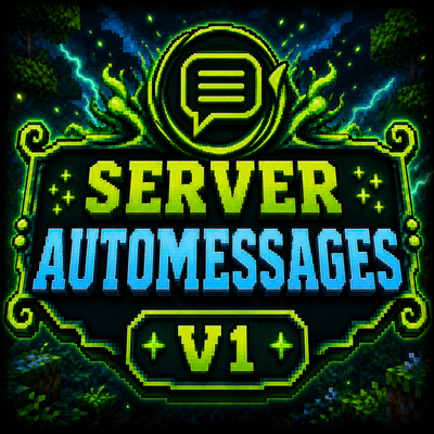 ServerAutoMessages- 0.5.6 Update project artwork