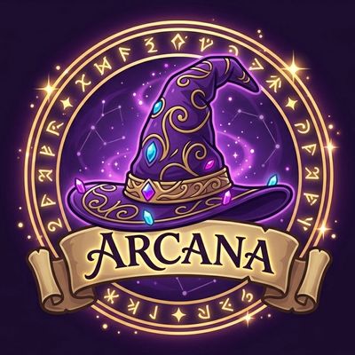 Arcana by Caduu logo