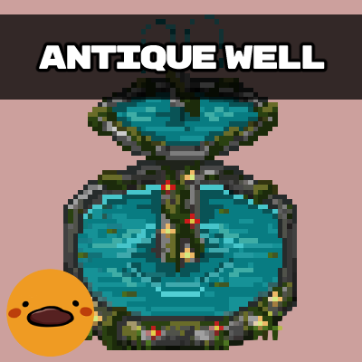 Antique Well logo
