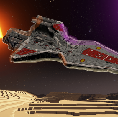 Star Wars Galaxy Exploration