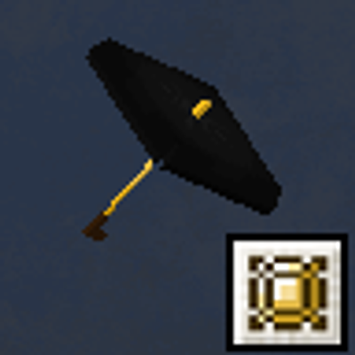 Vampirism Umbrella Curios Support