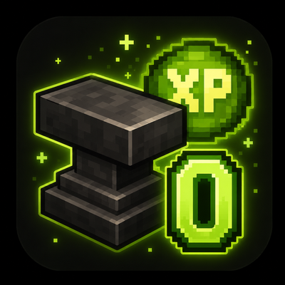 Zero XP Anvil