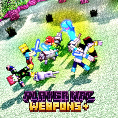 Annoying Villagers : Player Npc Weapons Expansion logo