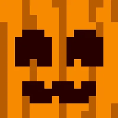 Bare Bones Cute Pumpkin logo