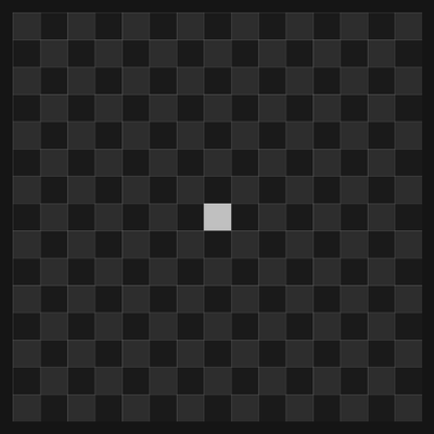 Clean Dot Crosshair logo