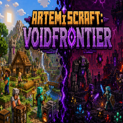 Artemiscraft_VoidFrontier logo