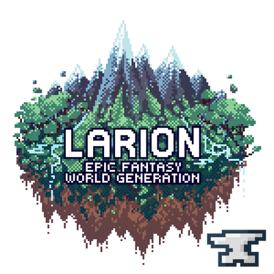 Larion World Generation - Unofficial Forge Port logo