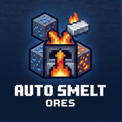 Auto Smelt Ores logo