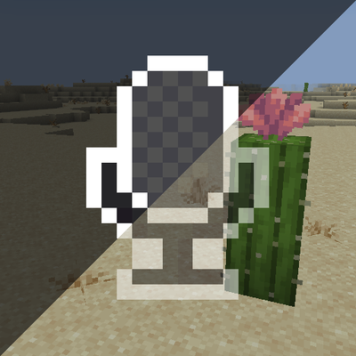 Transparent GUI (Simple Voice Chat Addon)