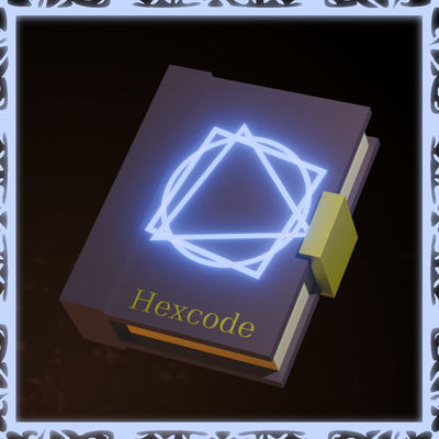 Hexcode - Magic by Design logo