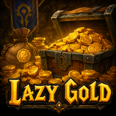 Lazy Gold Classic logo