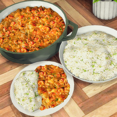 Crawfish Etouffee