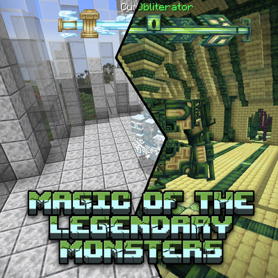 Magic Of The Legendary Monsters logo