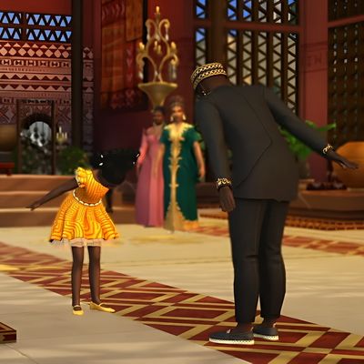 Noble Greeting Only To Another Noble logo