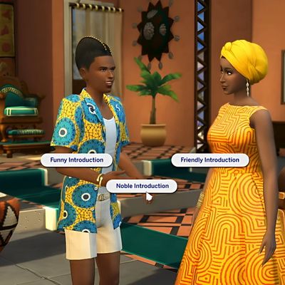 Nobles Can Choose How They Greet Celebrities logo