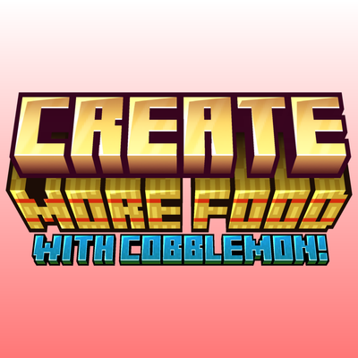 Create More Food(with Cobblemon) logo
