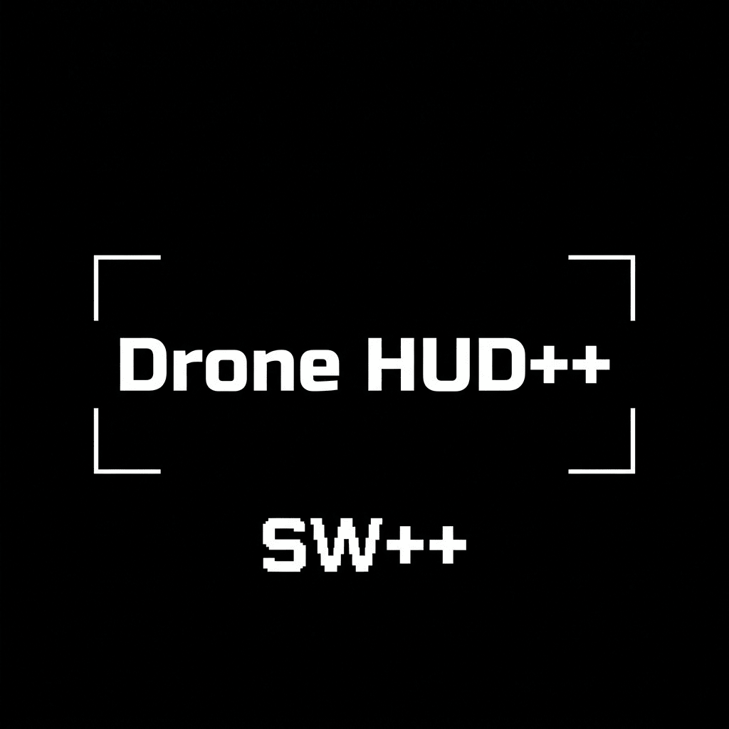 [SW] Drone HUD++ logo