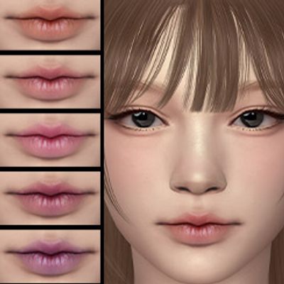 Mina Lipstick logo