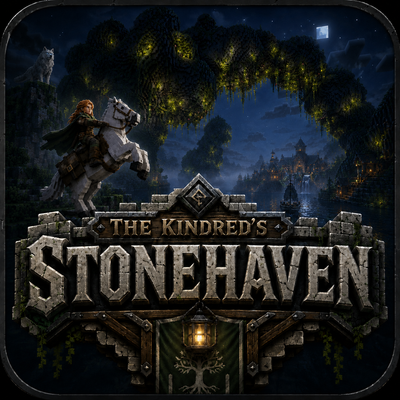 The Kindred's Stonehaven logo