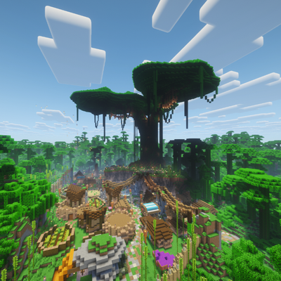 Jungle World Tree Village