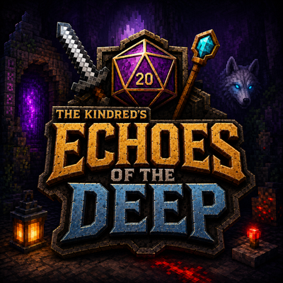 The Kindred's Echoes of the Deep logo
