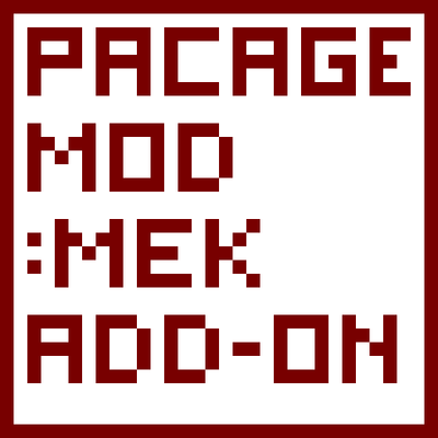 Package : Mekanism logo