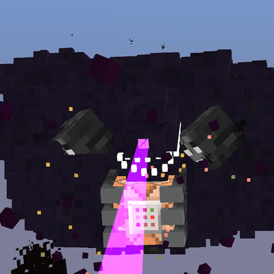 LucasDotje Wither Storm logo