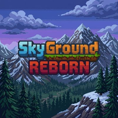 SkyGround REBORN logo