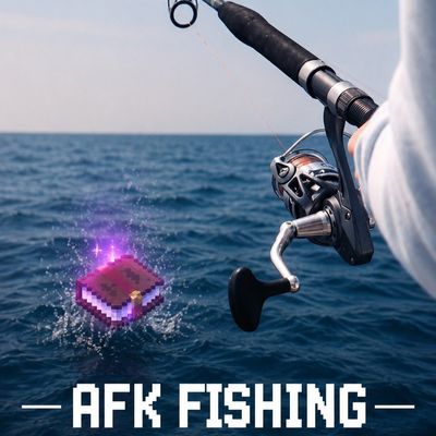 AFK Fishing logo