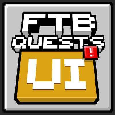 FTB Quests UI Overhaul!