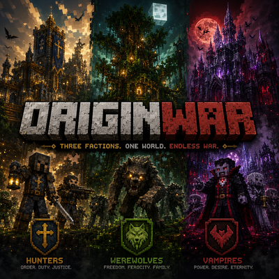 The Origin of War logo