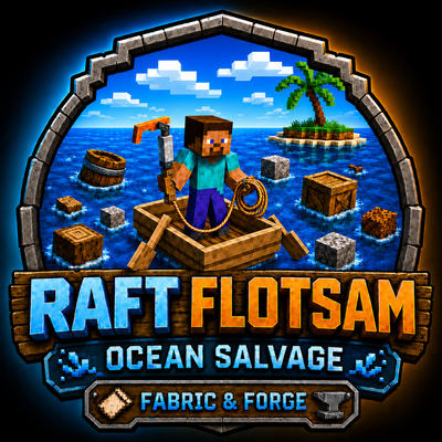 Raft Flotsam - Ocean Salvage logo