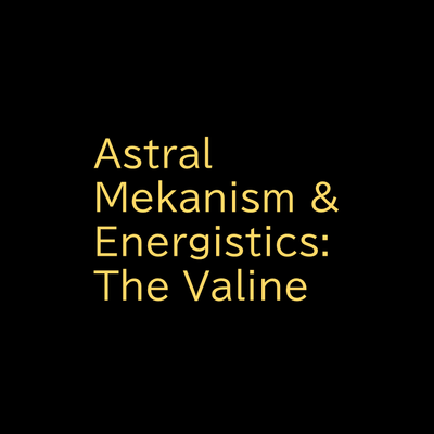 Astral Mekanism & Energistics :The Valine logo
