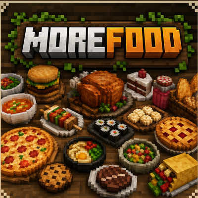 MoreFood Recrafted logo