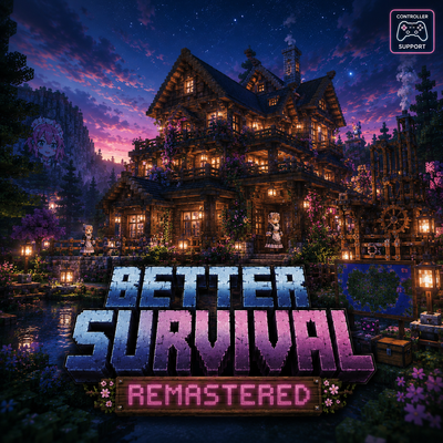 better survival remaster logo