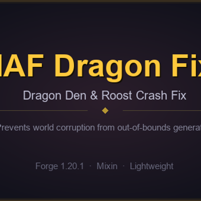 IAF dragon fix logo
