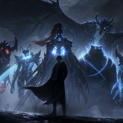 Animated menu_SoloLeveling