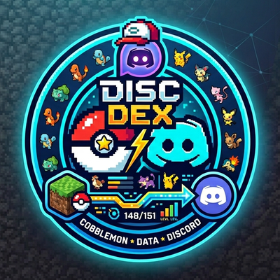 [Cobblemon] DiscDex logo