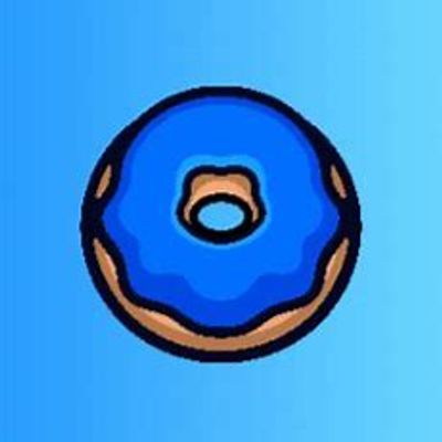DonutSMP & Crystal  pvp logo