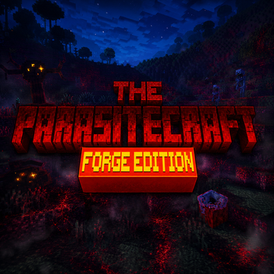 The  Parasitecraft Forge logo