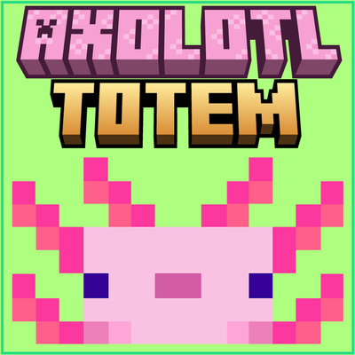 Axolotl of Undying (Axolotl Totem) logo
