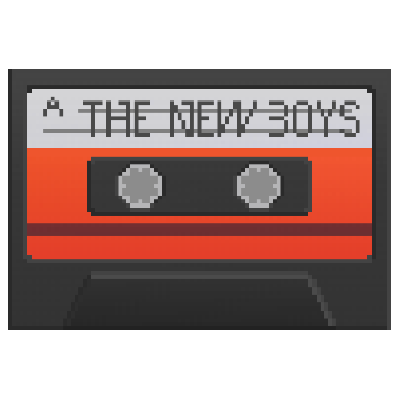The New Bois' Mystic & Steam logo