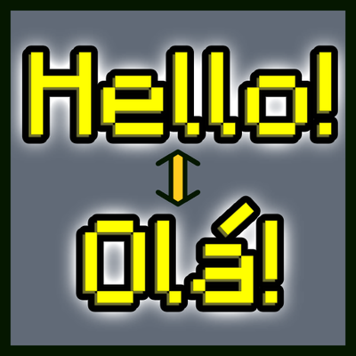 [PT <> EN] Chat Translate logo