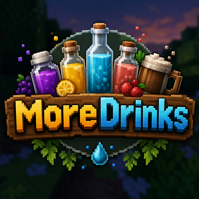 More Drinks logo