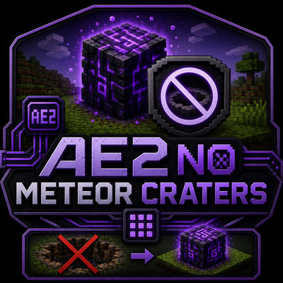 AE2 No Meteor Craters logo