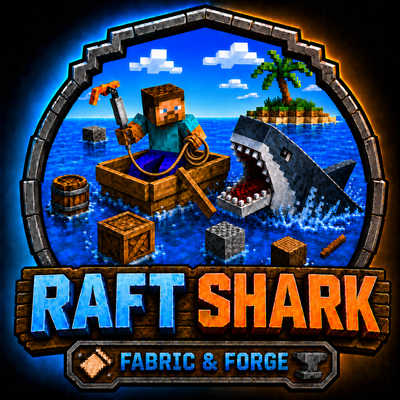 Raft Shark logo
