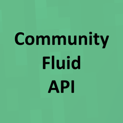 Community Fluid API logo