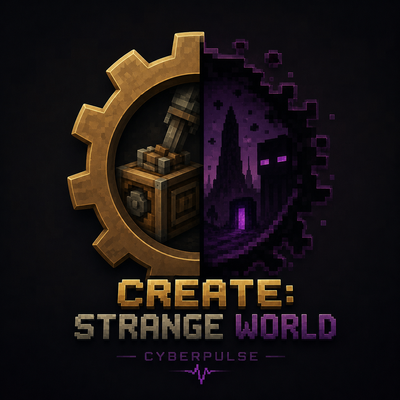 Create Strange World logo