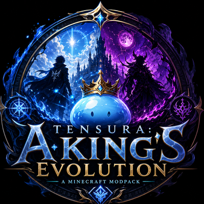 Tensura A King's Evolution logo