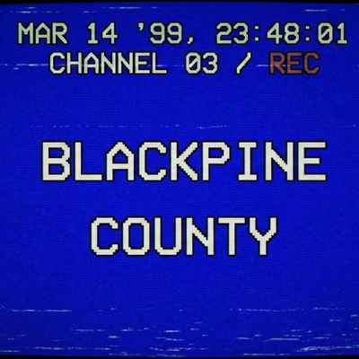 Blackpine County (Horror) logo